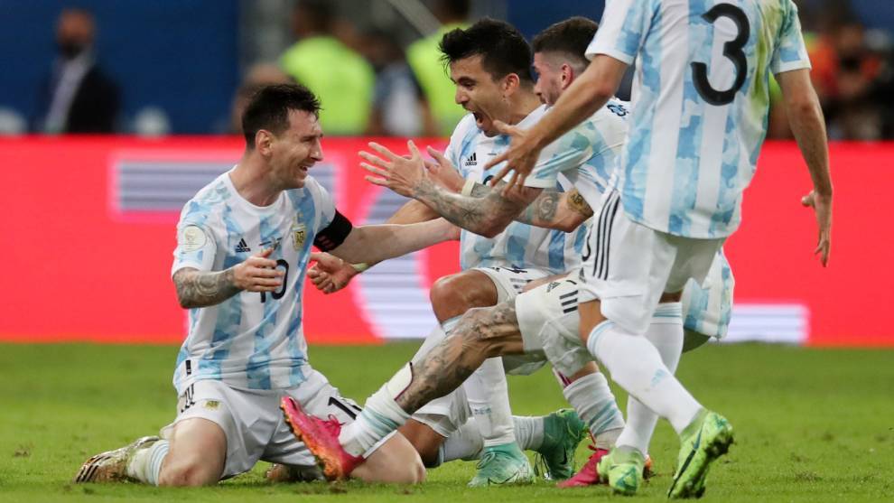 Argentina vs Brasil, final de la Copa América 2020
