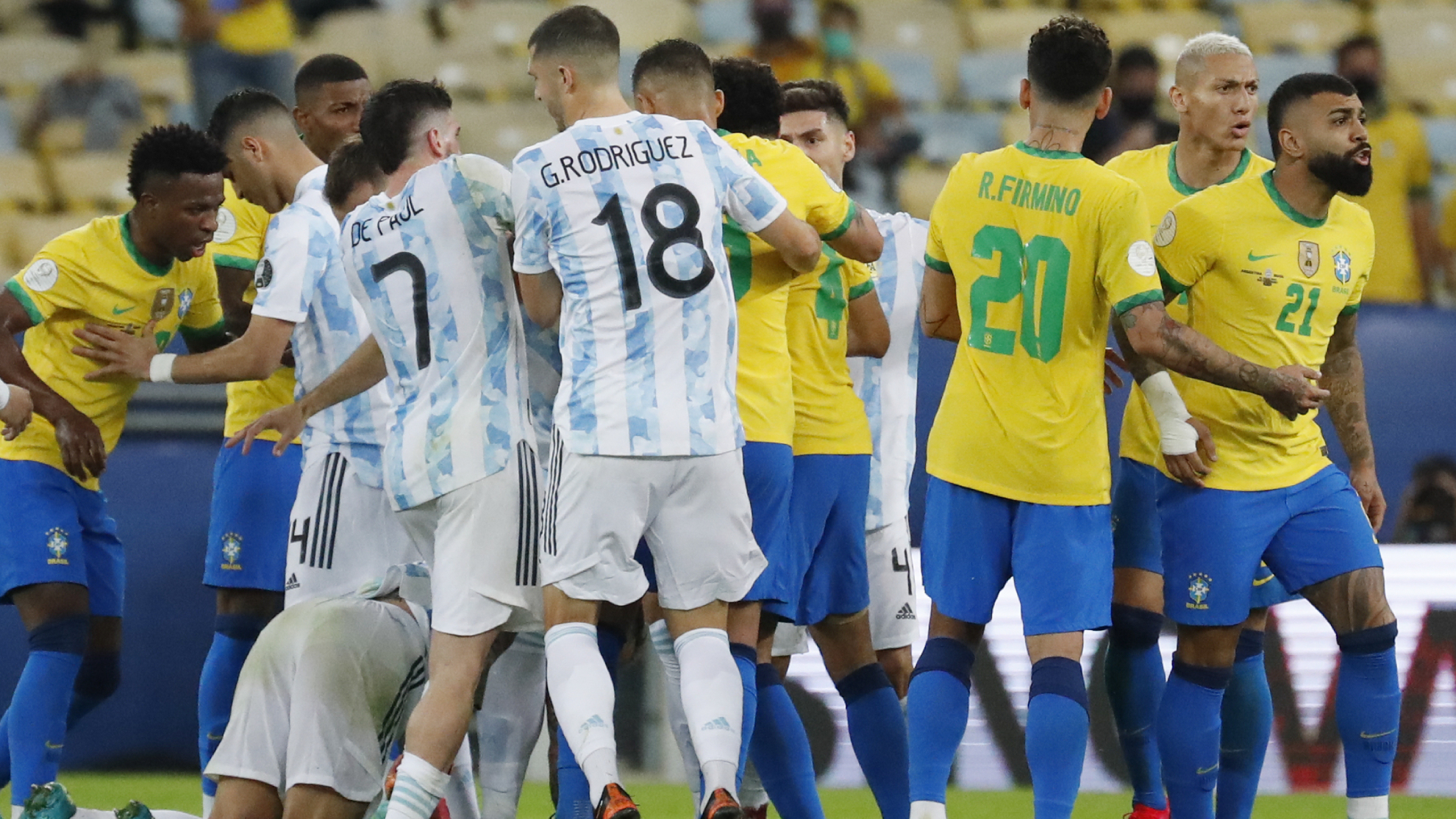Argentina - Copa Amrica - Campen - Messi - Di Mara - Maracan - Guido Rodrguez - Ttulo - Betis - Ftbol