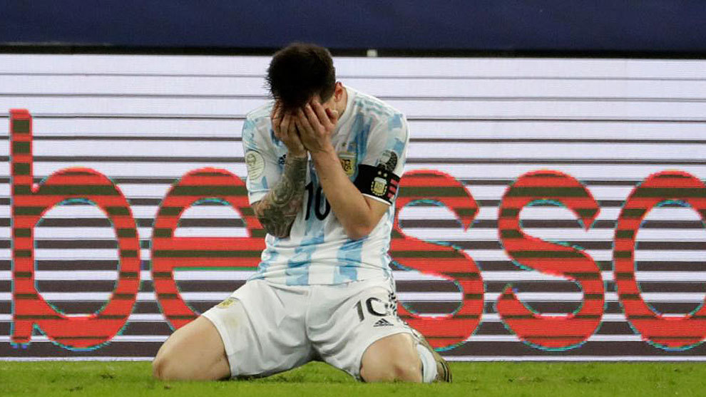 El momento en el que Messi supo que era campeón con Argentina