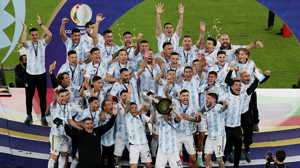 Argentina, campeón por primera vez en 28 años