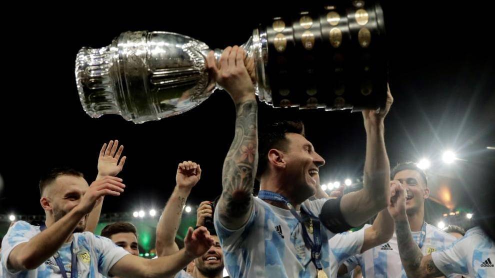 La carta de Leo Messi tras la Copa América: "A los 45 millones de argentinos que tan mal la pasaron con esta mierda de virus..."