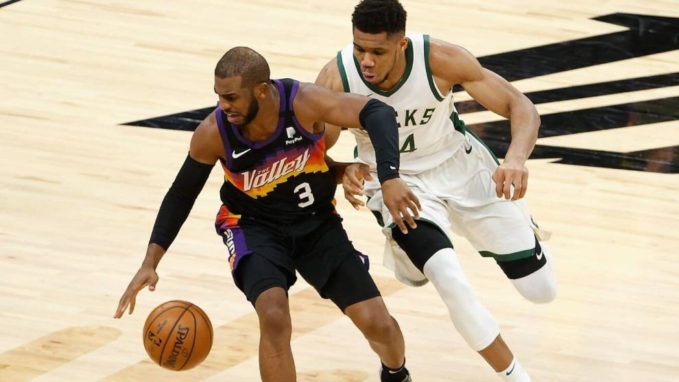 Milwaukee Bucks - Phoenix Suns en directo | Finales NBA 2021 - Vimarsana News