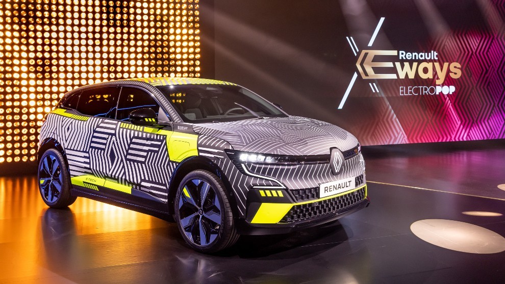 Renault Megane E-Tech electrico - coches electricos - salon del automovil de Munich