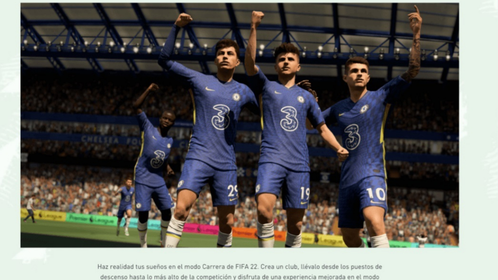 Las novedades de Modo Carrera de FIFA 22