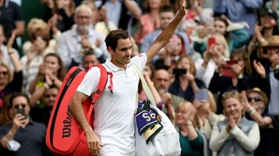 Federer se cae de los Juegos
