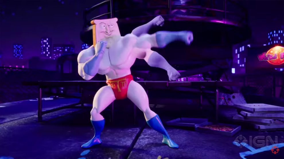 Nickelodeon All Star Brawl