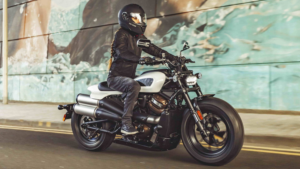 Harley-Davidson Sportster S - Motos custom