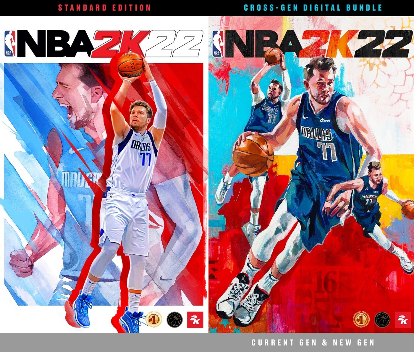 NBA: Doncic ya es un icono mundial: portada del NBA 2K22 | Marca