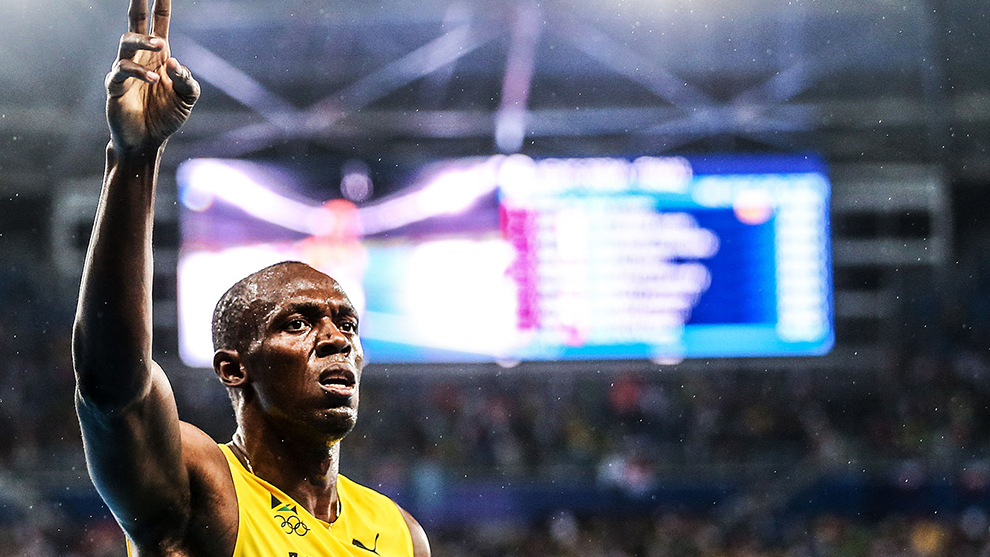 Usain Bolt condenó los insultos raciales.