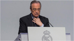Florentino Prez, presidente del Real Madrid