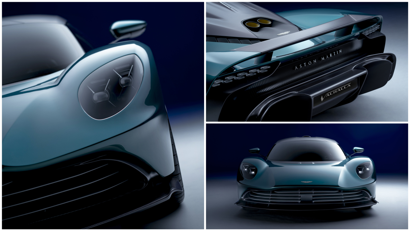 El Aston Martin Valhalla 2021, en imágenes