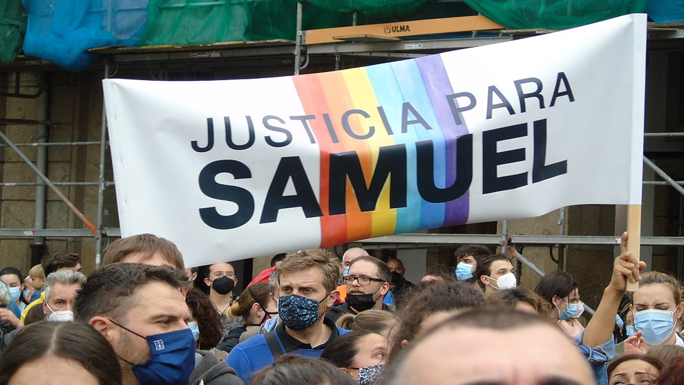 #JusticiaParaSamuel