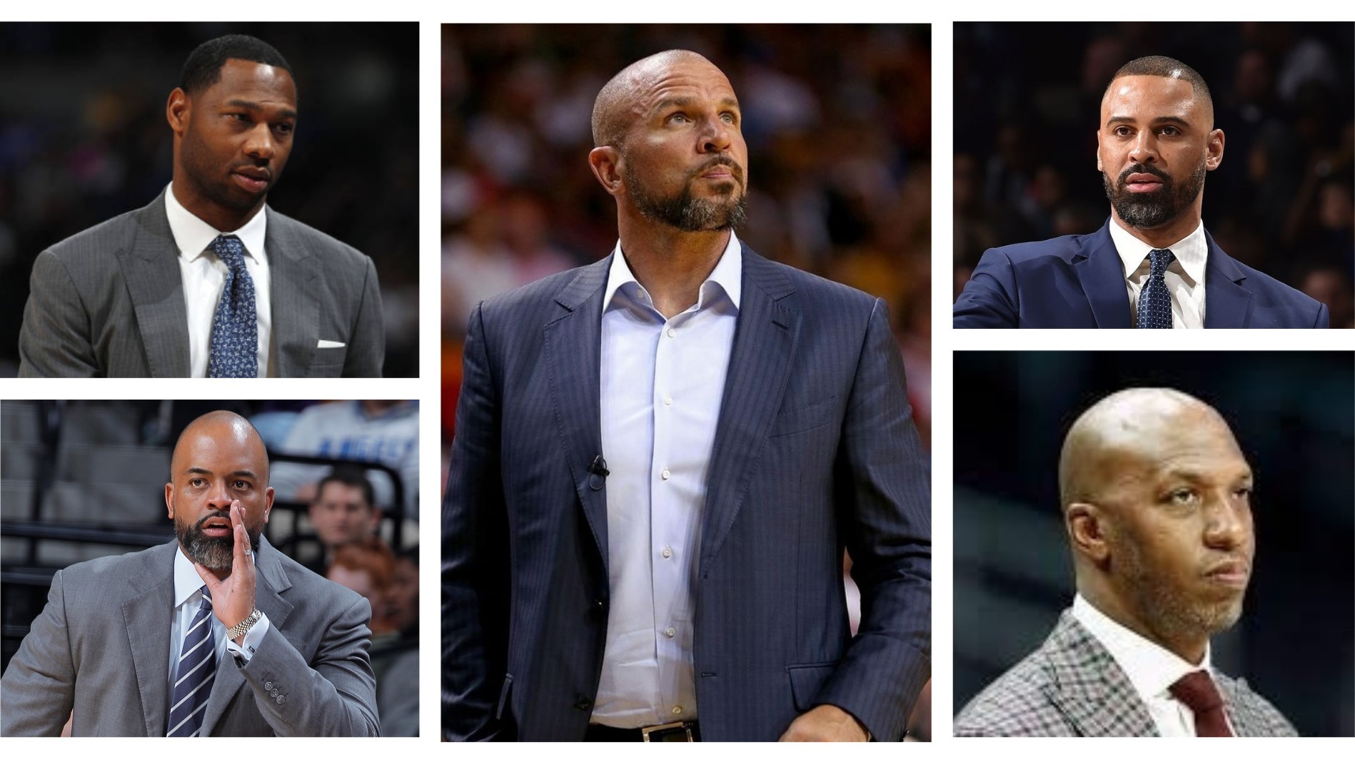 Los banquillos de la NBA se abren a los entrenadores afroamericanos