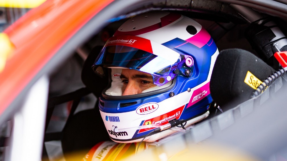 Miguel Molina - 6 Horas de Monza - WEC - Ferrari - clasificacin
