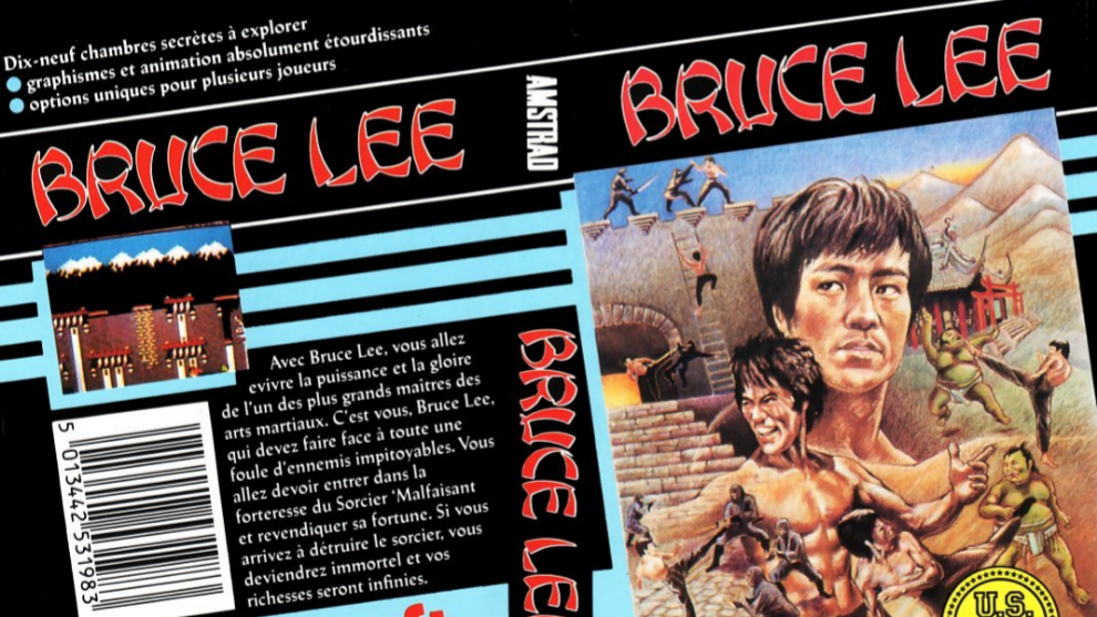 Bruce Lee, el videojuego (1984)