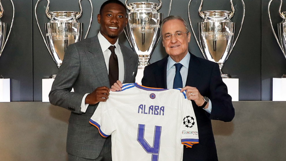 David Alaba presentacin Real Madrid
