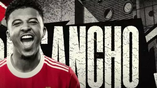 Sancho Manchester United