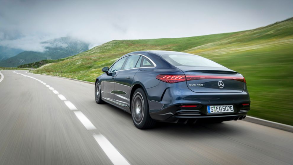 Mercedes EQS - Clase S elctrico - coches elctricos - limusina - prueba