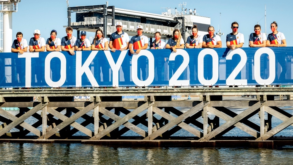 El equipo olímpico español que compite en Tokio