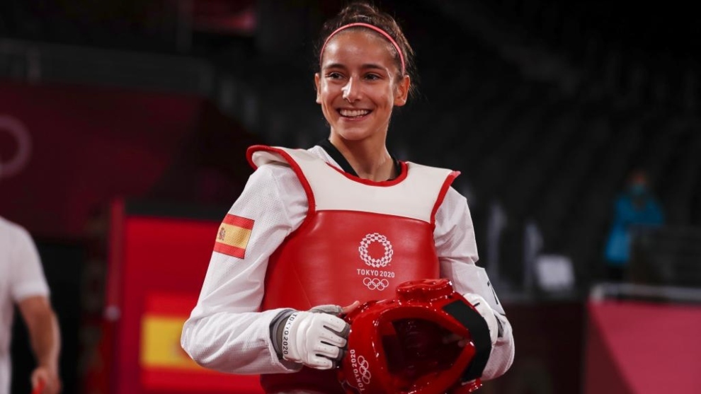 Adriana Cerezo, subcampeona olímpica.
