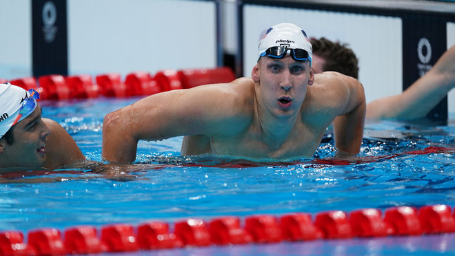 Chase Kalisz le da el primer oro a Estados Unidos en Tokyo 2020 en la Era Post Michael Phelps