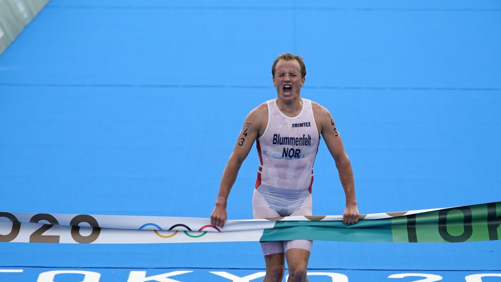 Blummenfelt gana el oro olímpico