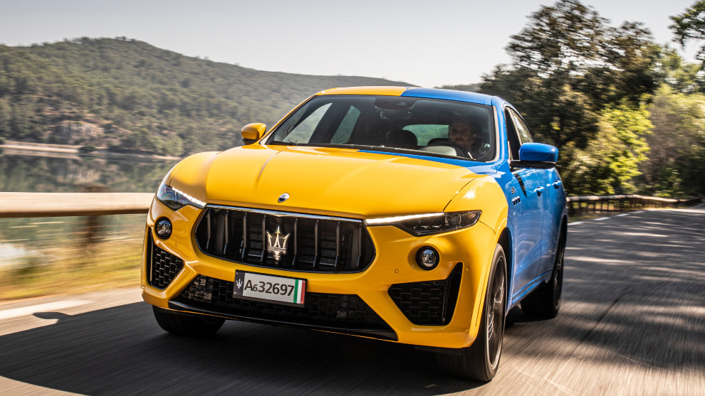 Maserati Levante Hybrid - SUV hibrido - Mild-Hybrid - Saint-Tropez - Provenza