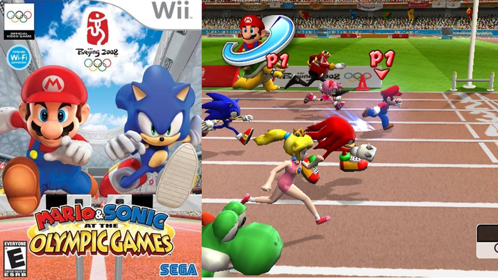 Mario y Sonic en los Juegos Olmpicos