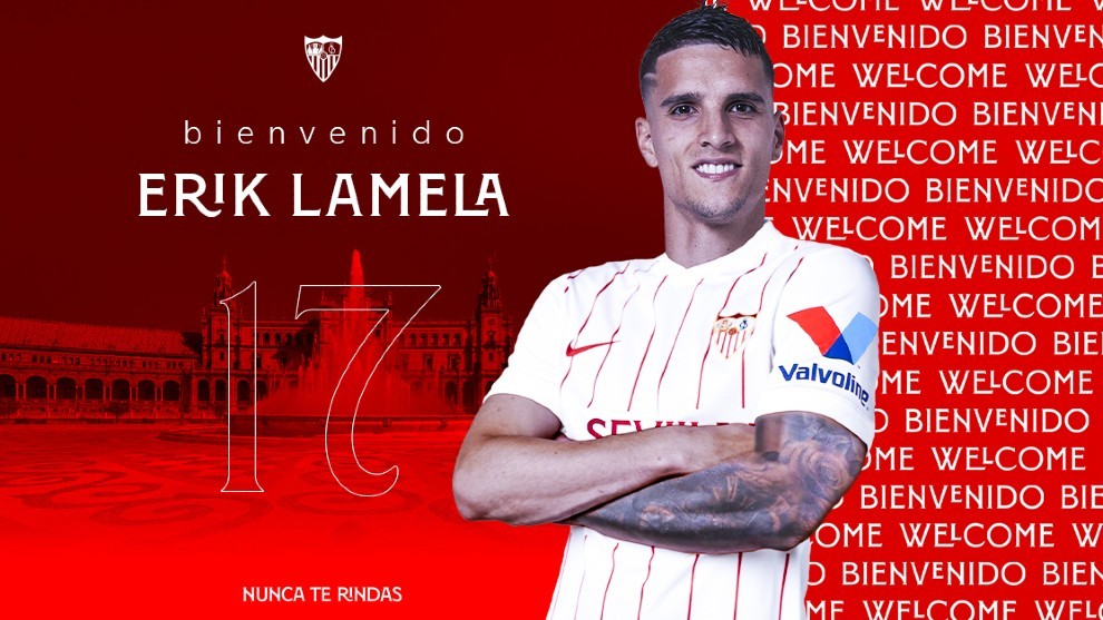 Oficial: Erik Lamela, nuevo jugador del Sevilla; Bryan Gil, al Tottenham