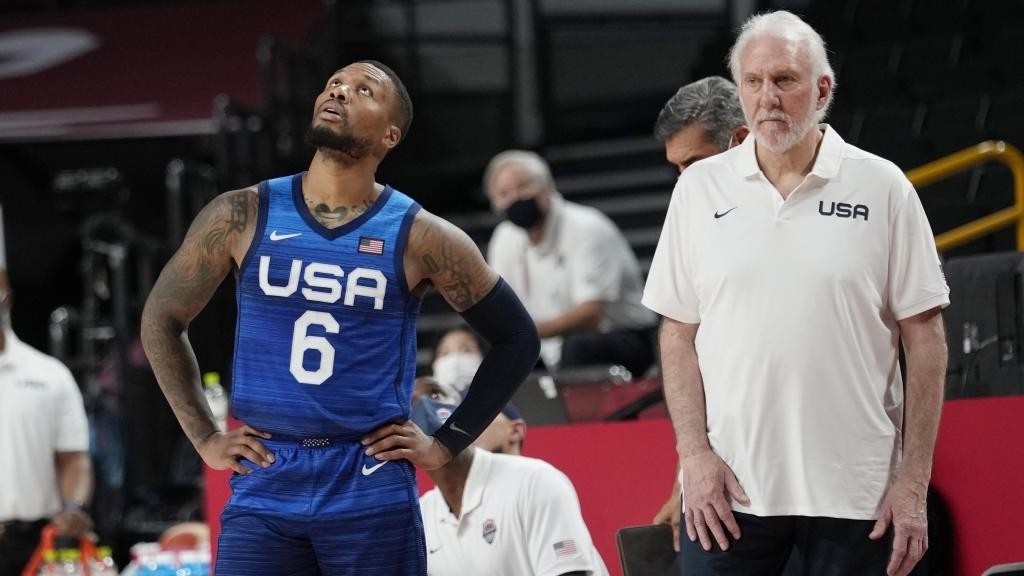 USA Basketball: Gregg Popovich failing as Olympics coach in Tokyo