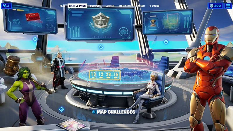Fortnite Cuenta Regresiva