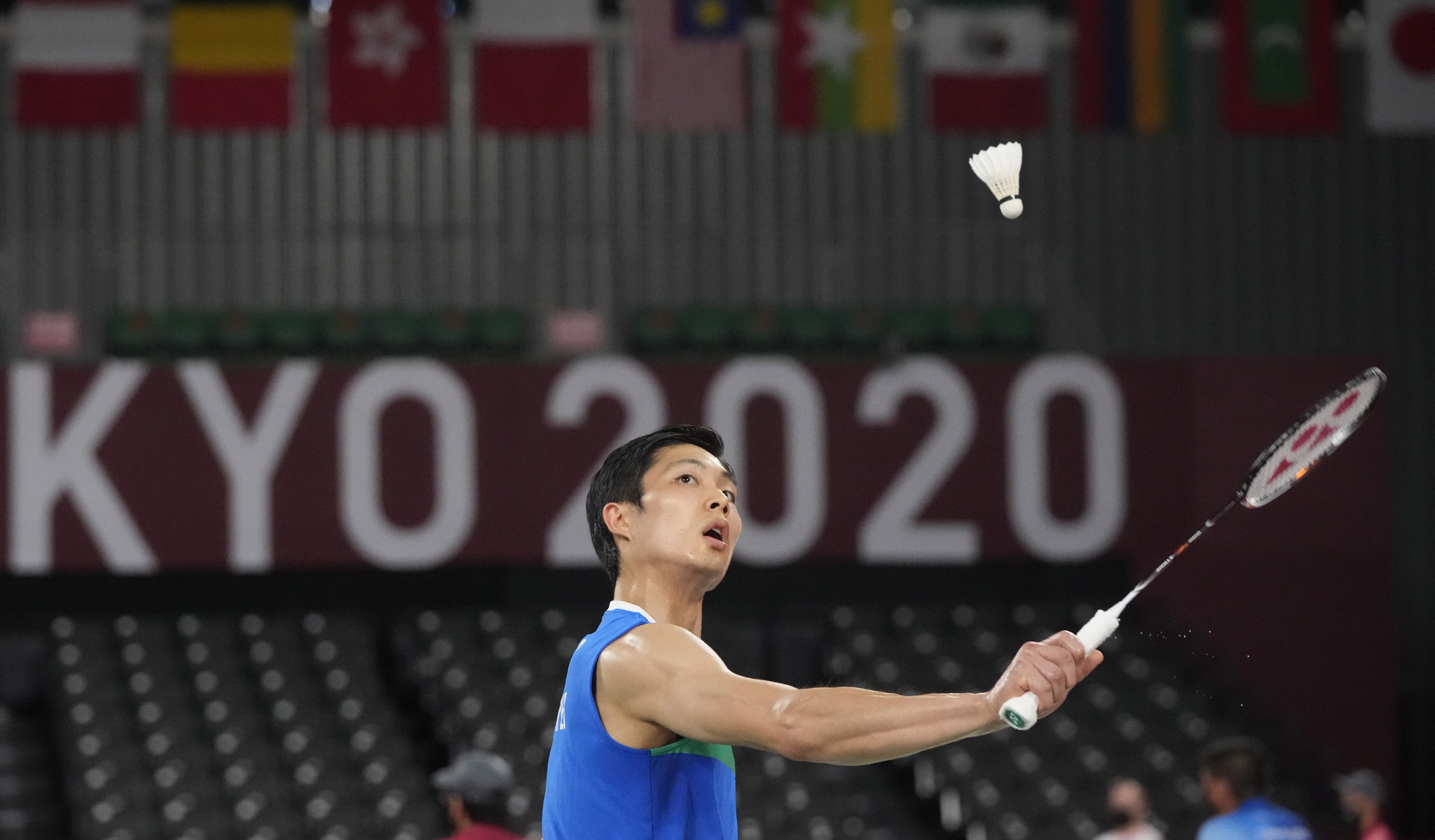 Badminton olympics draw