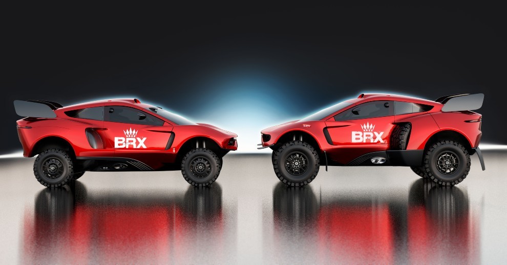 Dakar 2022 - BRX Hunter T1+ - Prodrive - Nani Roma - Sebastien Loeb - nuevos coches