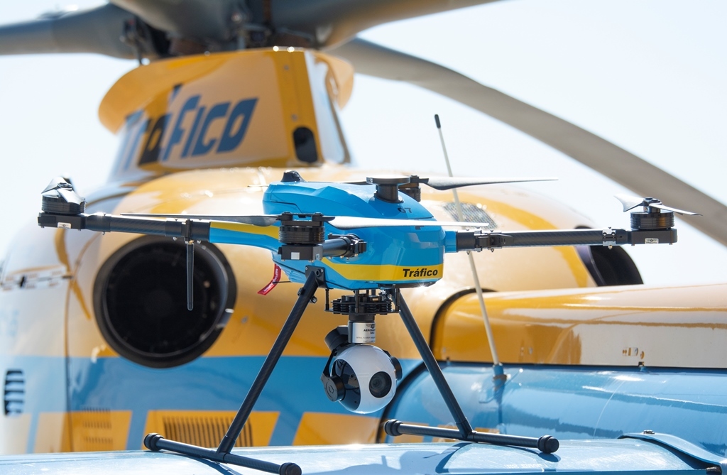 Dron - drones - DGT - Multas - Helicopteros