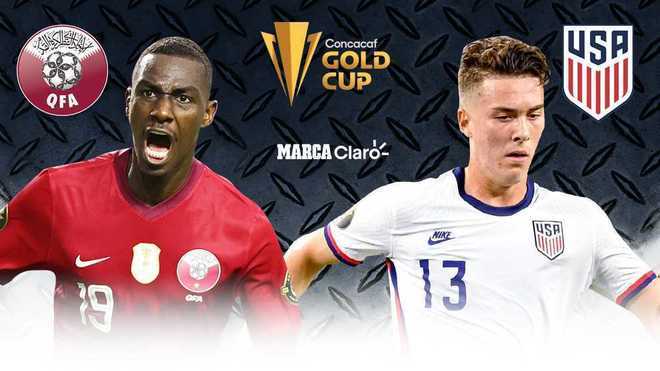 Estados Unidos vs Qatar, en vivo: el partido de las semifinales de la Copa Oro hoy