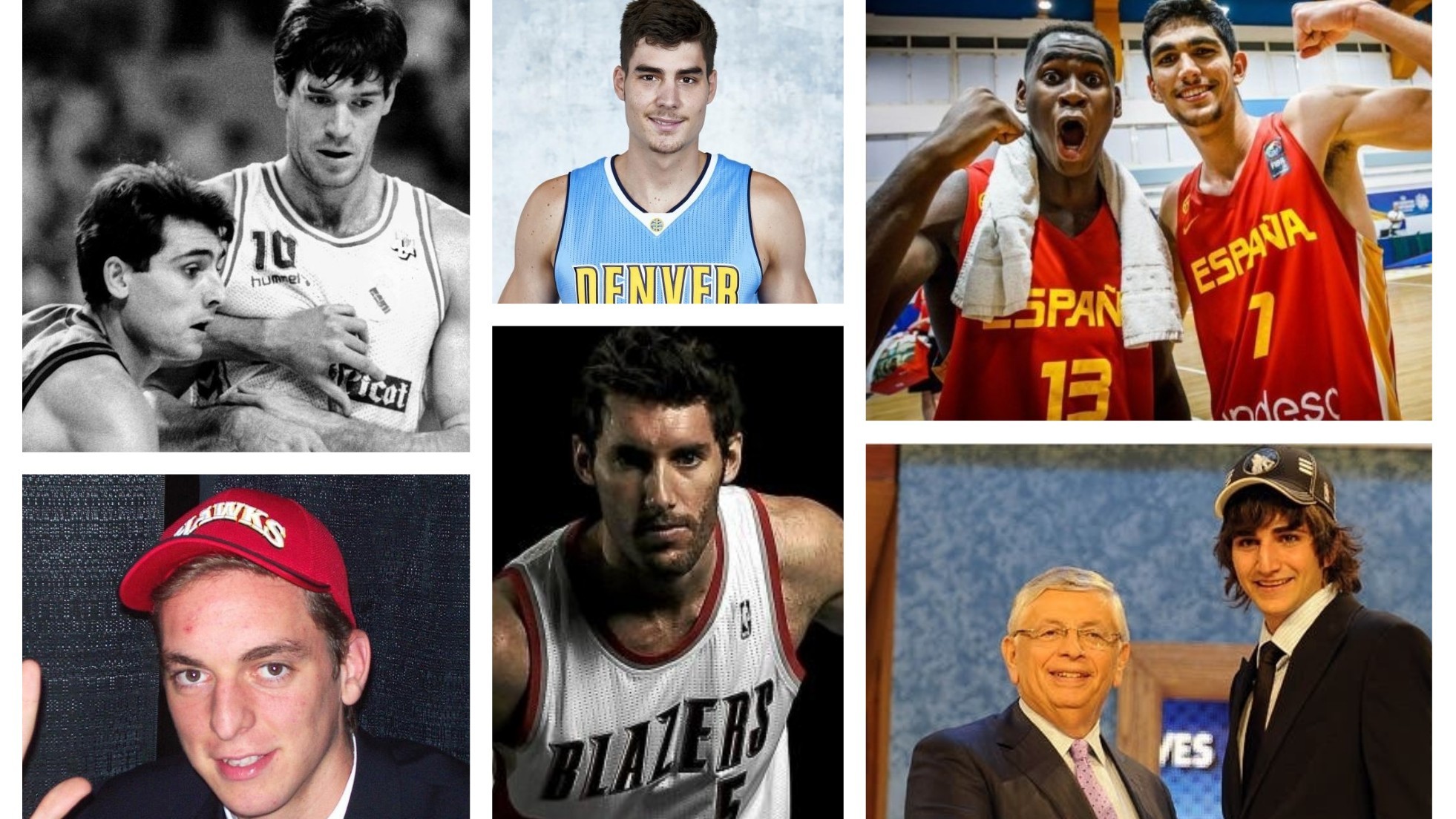 Los 22 españoles elegidos en el draft de la NBA. ¿A que no te acordabas de todos?