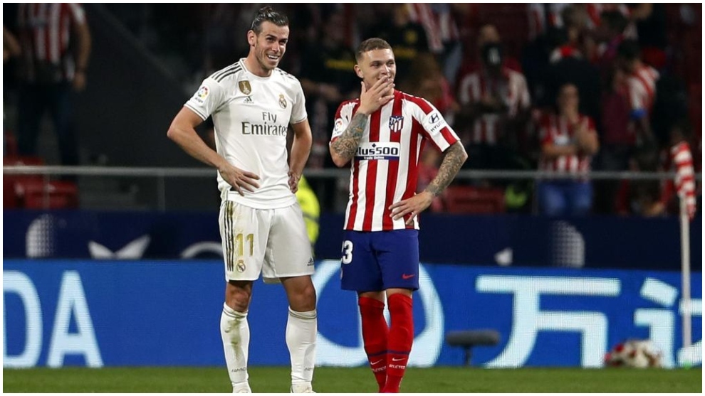 Bale y Trippier, durante un derbi de la pasada temporada.