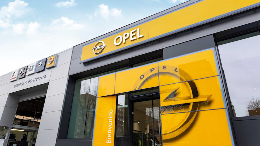 Opel - Concesionario oficial - Concesionarios Stellantis