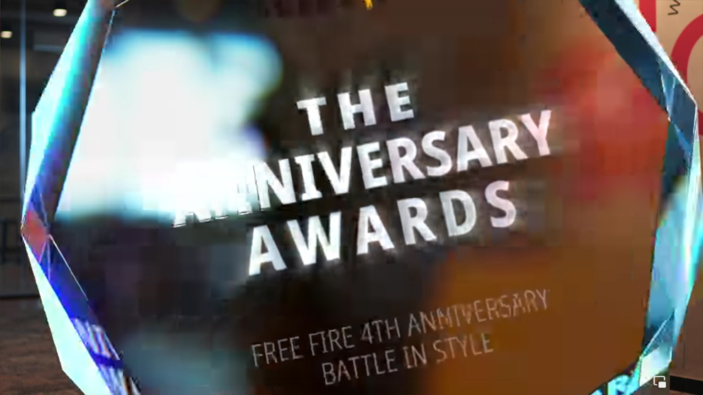 Free Fire Aniversario