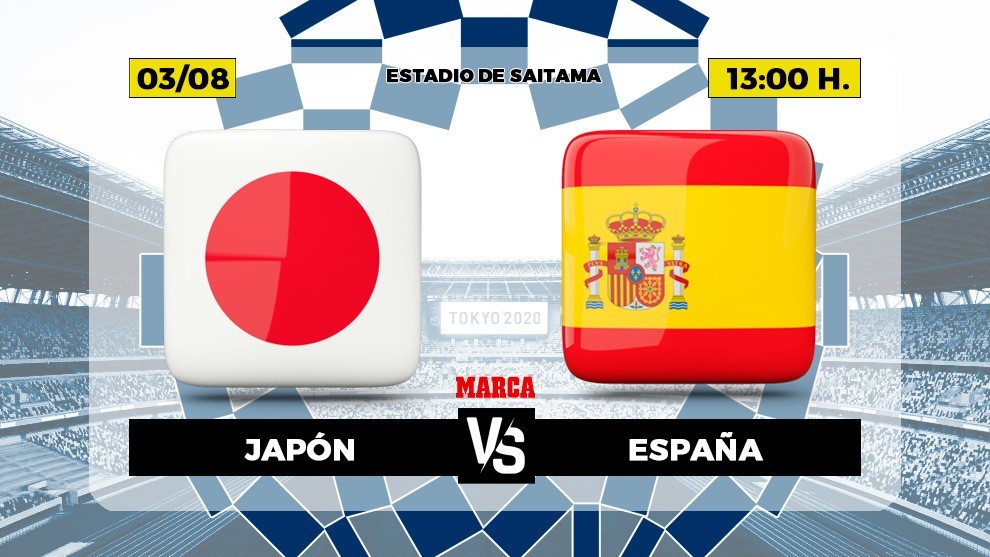 Japón - España: resumen, resultado y goles