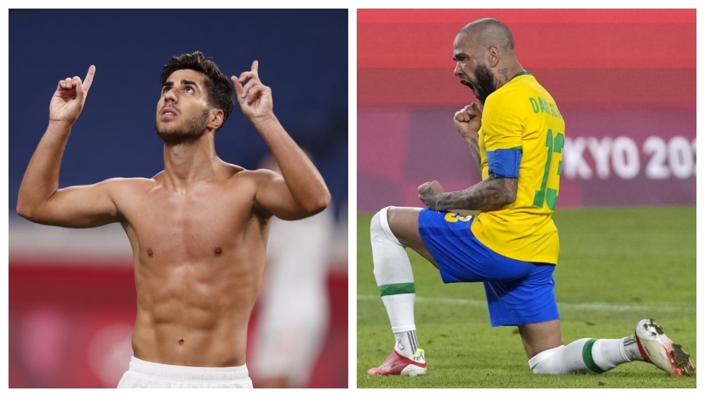 Al fútbol olímpico sólo lo salva una final Brasil-España