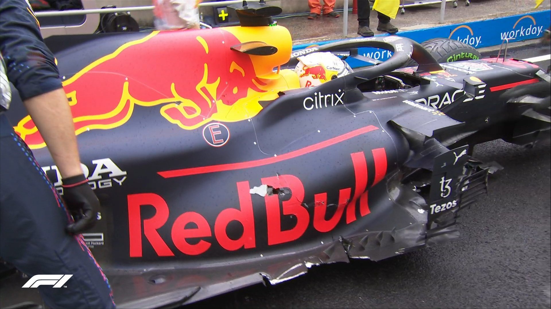 El motor de Red Bull ha tenido que bajar su potencia?