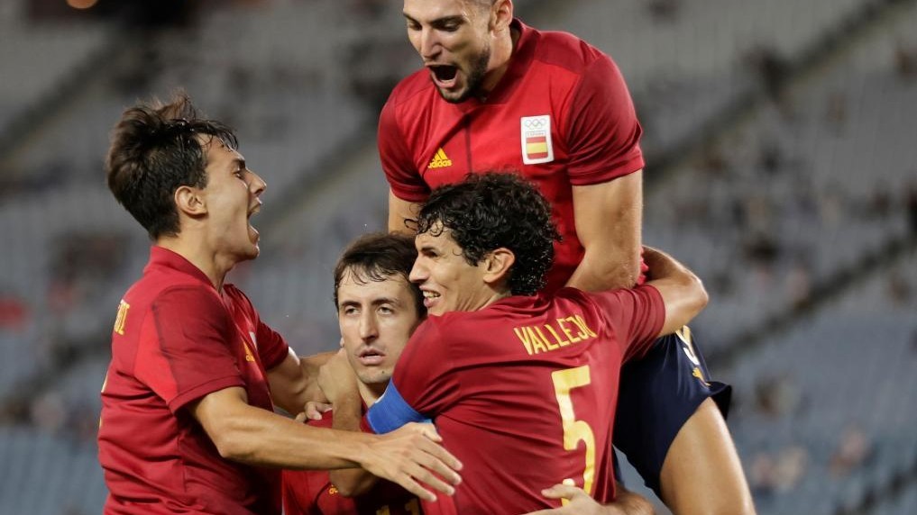 ¿Cuando se juega la final de fútbol de los Juegos Olímpicos entre España y Brasil?