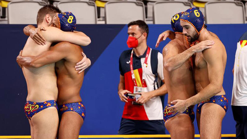 España EEUU Waterpolo Juegos Olimpicos Tokio 2020