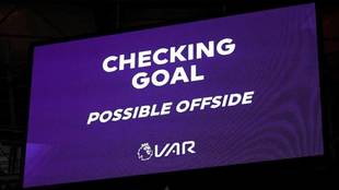 La Premier League modifica varios criterios para el uso del VAR
