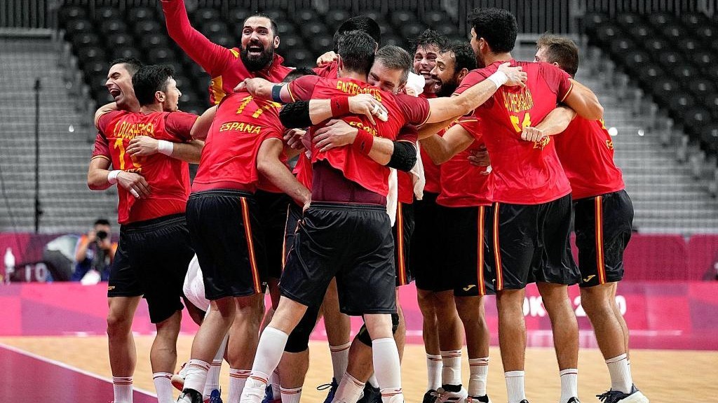 España Balonmano partido hoy Dinamarca - Juegos Olimpicos Tokio 2020