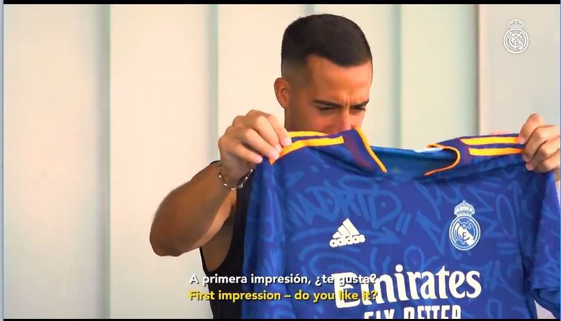 Conoce todos los detalles de la atrevida nueva camiseta del Madrid con Lucas Vázquez