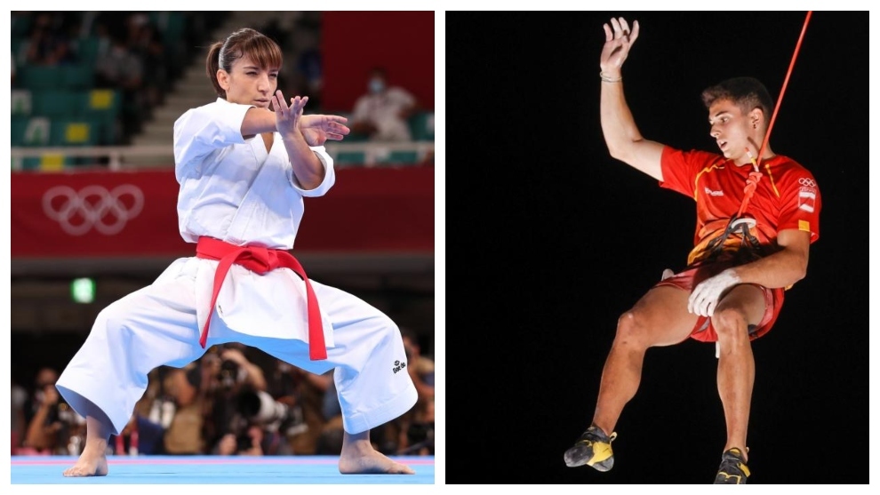 España suma medallas en 36 deportes con el karate y la escalada