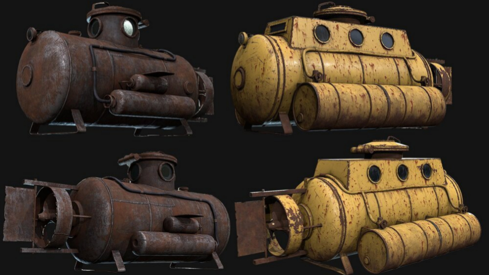 Los submarinos de Rust