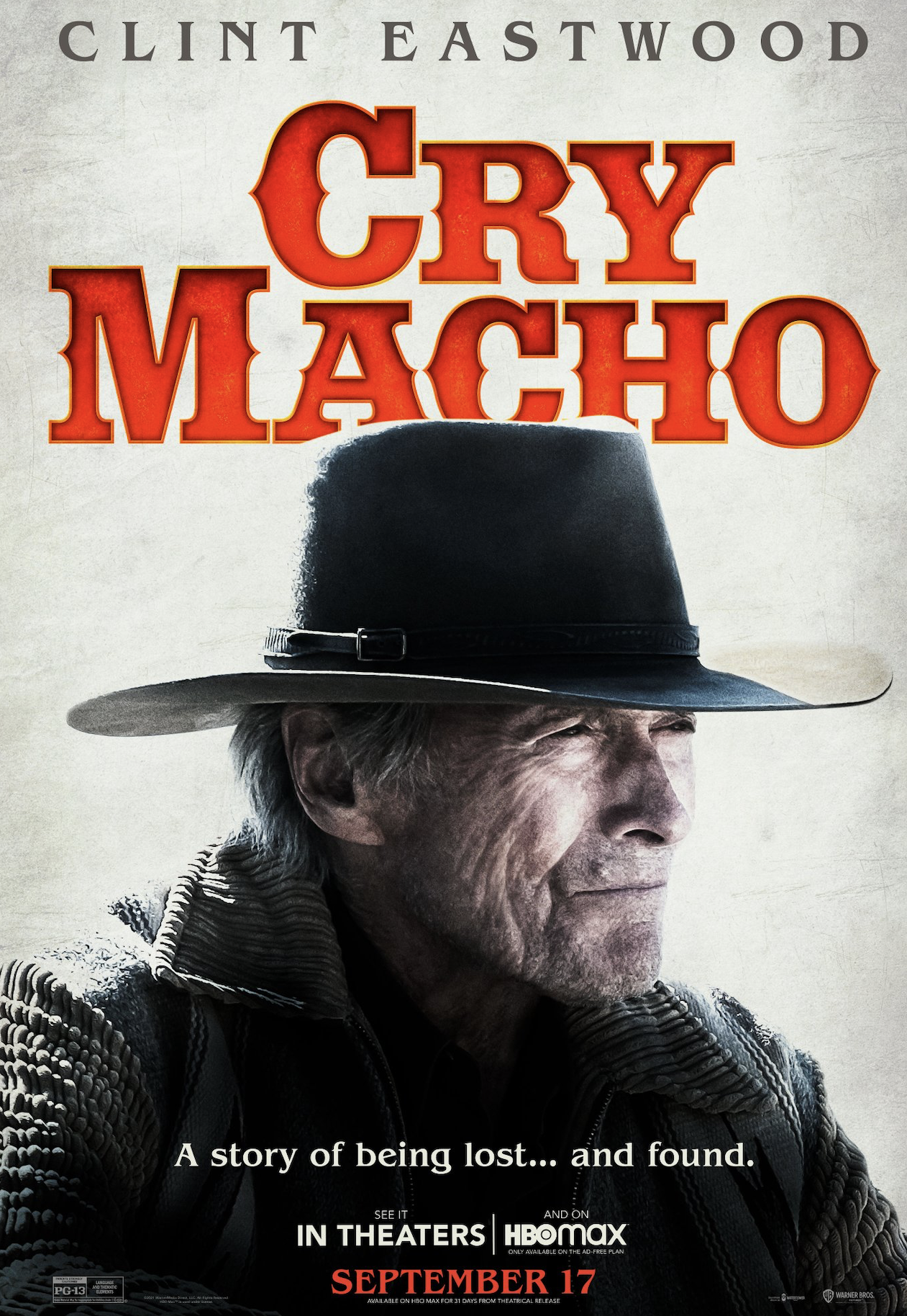 Cartel de la pelcula 'Cry Macho'